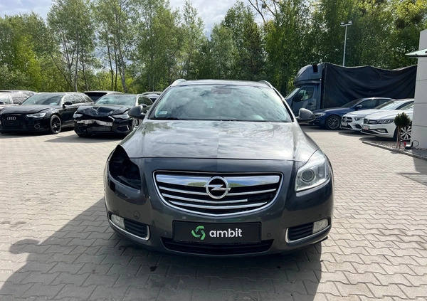 Opel Insignia cena 14900 przebieg: 261023, rok produkcji 2009 z Rymanów małe 92